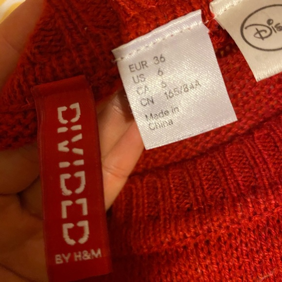 Minnie Mouse sweater dress - Picture 3 of 3